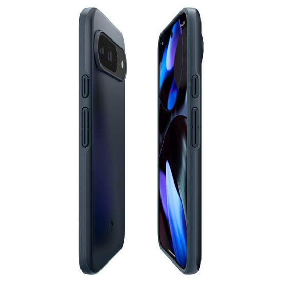 Husa Spigen Thin Fit, pentru Google Pixel 9 Pro/Pixel 9, metalic (Spigen, Pixel 9 Pro) by www.silkase.ro Husa Spigen Thin Fit, pentru Google Pixel 9 Pro/Pixel 9, metalic (Pixel 9 Pro, ACS07698) by www.silkase.ro