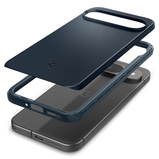 Husa Spigen Thin Fit, pentru Google Pixel 9 Pro/Pixel 9, metalic (Spigen, Pixel 9 Pro) by www.silkase.ro Husa Spigen Thin Fit, pentru Google Pixel 9 Pro/Pixel 9, metalic (Pixel 9 Pro, ACS07698) by www.silkase.ro