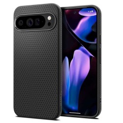 Husa Spigen Liquid Air pentru Google Pixel 9 Pro XL, negru
