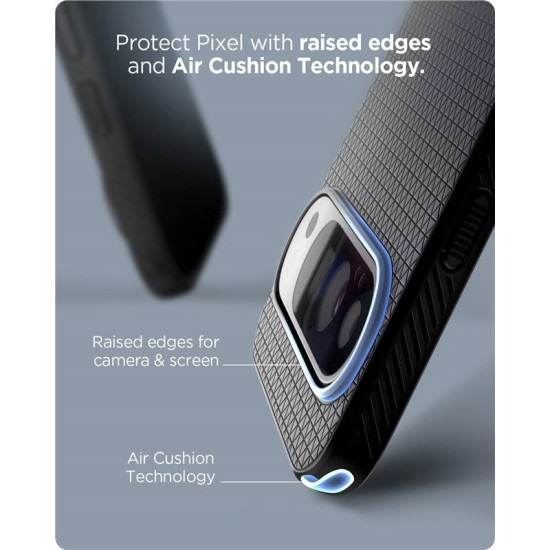 Husa Spigen Liquid Air pentru Google Pixel 9 Pro XL, negru (Spigen, Pixel 9 Pro XL) by www.silkase.ro Husa Spigen Liquid Air pentru Google Pixel 9 Pro XL, negru (Pixel 9 Pro XL, ACS07716) by www.silkase.ro