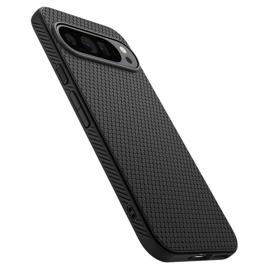 Husa Spigen Liquid Air pentru Google Pixel 9 Pro XL, negru (Spigen, Pixel 9 Pro XL) by www.silkase.ro Husa Spigen Liquid Air pentru Google Pixel 9 Pro XL, negru (Pixel 9 Pro XL, ACS07716) by www.silkase.ro