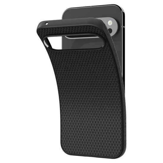 Husa Spigen Liquid Air pentru Google Pixel 9 Pro XL, negru (Spigen, Pixel 9 Pro XL) by www.silkase.ro Husa Spigen Liquid Air pentru Google Pixel 9 Pro XL, negru (Pixel 9 Pro XL, ACS07716) by www.silkase.ro