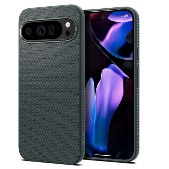 Husa Spigen Liquid Air pentru Google Pixel 9 Pro XL, verde (Spigen, Pixel 9 Pro XL) by www.silkase.ro Husa Spigen Liquid Air pentru Google Pixel 9 Pro XL, verde (Pixel 9 Pro XL, ACS07717) by www.silkase.ro