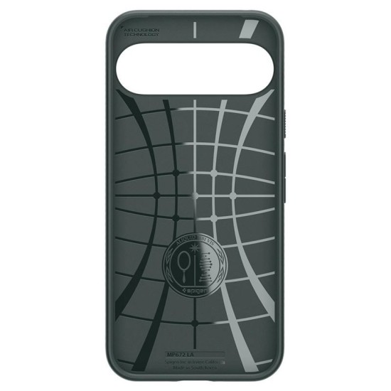 Husa Spigen Liquid Air pentru Google Pixel 9 Pro XL, verde (Spigen, Pixel 9 Pro XL) by www.silkase.ro Husa Spigen Liquid Air pentru Google Pixel 9 Pro XL, verde (Pixel 9 Pro XL, ACS07717) by www.silkase.ro