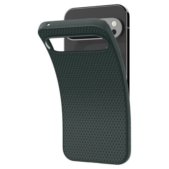 Husa Spigen Liquid Air pentru Google Pixel 9 Pro XL, verde (Spigen, Pixel 9 Pro XL) by www.silkase.ro Husa Spigen Liquid Air pentru Google Pixel 9 Pro XL, verde (Pixel 9 Pro XL, ACS07717) by www.silkase.ro
