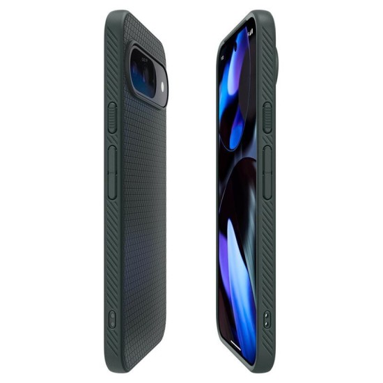 Husa Spigen Liquid Air pentru Google Pixel 9 Pro XL, verde (Spigen, Pixel 9 Pro XL) by www.silkase.ro Husa Spigen Liquid Air pentru Google Pixel 9 Pro XL, verde (Pixel 9 Pro XL, ACS07717) by www.silkase.ro