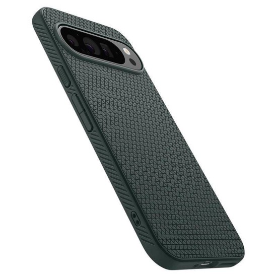 Husa Spigen Liquid Air pentru Google Pixel 9 Pro XL, verde (Spigen, Pixel 9 Pro XL) by www.silkase.ro Husa Spigen Liquid Air pentru Google Pixel 9 Pro XL, verde (Pixel 9 Pro XL, ACS07717) by www.silkase.ro
