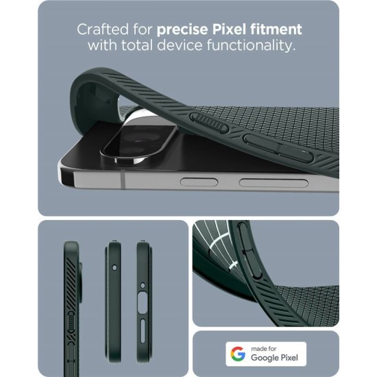 Husa Spigen Liquid Air pentru Google Pixel 9 Pro XL, verde (Spigen, Pixel 9 Pro XL) by www.silkase.ro Husa Spigen Liquid Air pentru Google Pixel 9 Pro XL, verde (Pixel 9 Pro XL, ACS07717) by www.silkase.ro