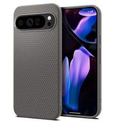  Husa Spigen Liquid Air pentru Google Pixel 9 Pro XL, gri