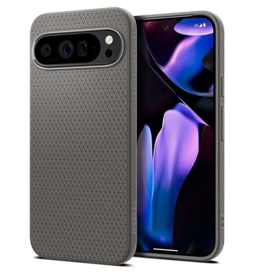 Husa Spigen Liquid Air pentru Google Pixel 9 Pro XL, gri (Spigen, Pixel 9 Pro XL) by www.silkase.ro Husa Spigen Liquid Air pentru Google Pixel 9 Pro XL, gri (Pixel 9 Pro XL, ACS07718) by www.silkase.ro