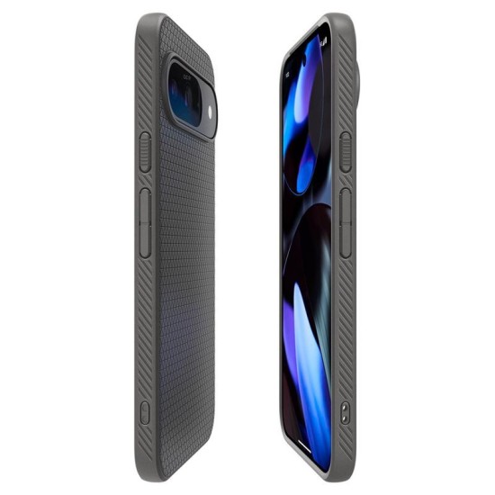 Husa Spigen Liquid Air pentru Google Pixel 9 Pro XL, gri (Spigen, Pixel 9 Pro XL) by www.silkase.ro Husa Spigen Liquid Air pentru Google Pixel 9 Pro XL, gri (Pixel 9 Pro XL, ACS07718) by www.silkase.ro