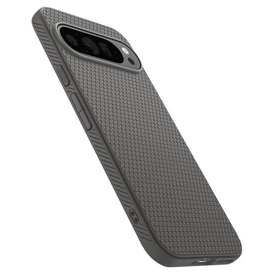 Husa Spigen Liquid Air pentru Google Pixel 9 Pro XL, gri (Spigen, Pixel 9 Pro XL) by www.silkase.ro Husa Spigen Liquid Air pentru Google Pixel 9 Pro XL, gri (Pixel 9 Pro XL, ACS07718) by www.silkase.ro