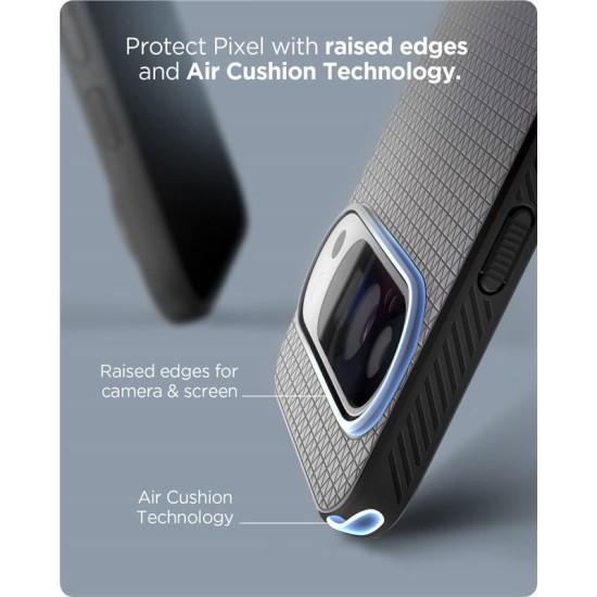 Husa Spigen Liquid Air pentru Google Pixel 9 Pro XL, gri (Spigen, Pixel 9 Pro XL) by www.silkase.ro Husa Spigen Liquid Air pentru Google Pixel 9 Pro XL, gri (Pixel 9 Pro XL, ACS07718) by www.silkase.ro