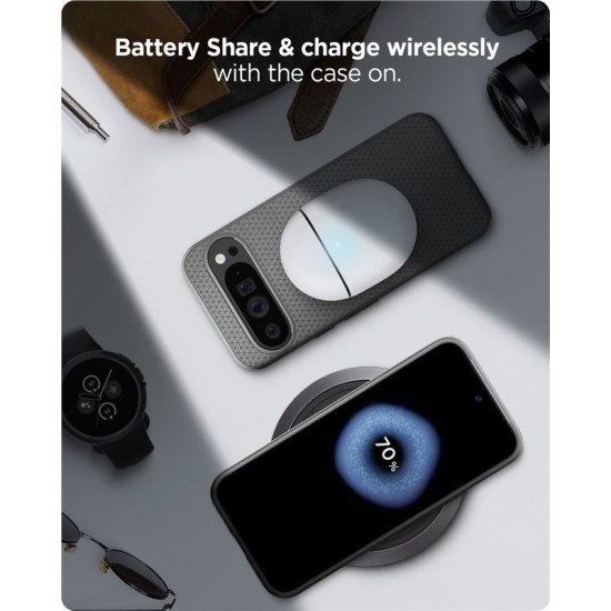 Husa Spigen Liquid Air pentru Google Pixel 9 Pro XL, gri (Spigen, Pixel 9 Pro XL) by www.silkase.ro Husa Spigen Liquid Air pentru Google Pixel 9 Pro XL, gri (Pixel 9 Pro XL, ACS07718) by www.silkase.ro