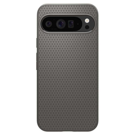 Husa Spigen Liquid Air pentru Google Pixel 9 Pro XL, gri (Spigen, Pixel 9 Pro XL) by www.silkase.ro Husa Spigen Liquid Air pentru Google Pixel 9 Pro XL, gri (Pixel 9 Pro XL, ACS07718) by www.silkase.ro