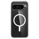 Husa Spigen Ultra Hybrid OneTap Metal Ring MagSafe pentru Google Pixel 9 Pro XL, alb/transparent (Spigen, Pixel 9 Pro XL) by www.silkase.ro Husa Spigen Ultra Hybrid OneTap Metal Ring MagSafe pentru Google Pixel 9 Pro XL, alb/transparent (Pixel 9 Pro XL, ACS07720) by www.silkase.ro