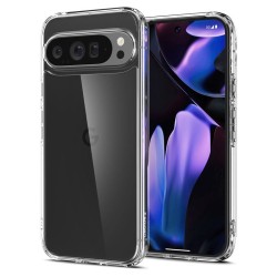 Husa Spigen Ultra Hybrid pentru Google Pixel 9 Pro XL, Crystal Clear