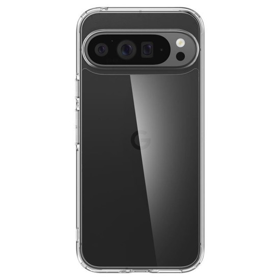 Husa Spigen Ultra Hybrid pentru Google Pixel 9 Pro XL, Crystal Clear (Spigen, Telefoane Google) by www.silkase.ro Husa Spigen Ultra Hybrid pentru Google Pixel 9 Pro XL, Crystal Clear (Telefoane Google, ACS07721) by www.silkase.ro