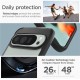 Husa Spigen, Ultra Hybrid, pentru Google Pixel 9 Pro XL, negru mat (Pixel 9 Pro XL, ACS07724) by www.silkase.ro