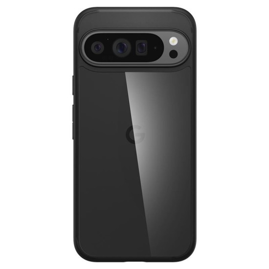Husa Spigen, Ultra Hybrid, pentru Google Pixel 9 Pro XL, negru mat (Pixel 9 Pro XL, ACS07724) by www.silkase.ro