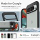 Husa Spigen, Ultra Hybrid, pentru Google Pixel 9 Pro XL, negru mat (Pixel 9 Pro XL, ACS07724) by www.silkase.ro
