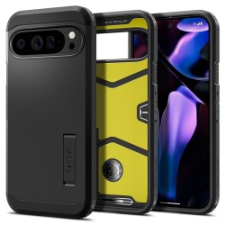  Husa Spigen Tough Armor pentru  Google Pixel 9 Pro XL, negru