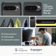 Husa Spigen Tough Armor pentru Google Pixel 9 Pro XL, negru (Spigen, Pixel 9 Pro XL) by www.silkase.ro Husa Spigen Tough Armor pentru Google Pixel 9 Pro XL, negru (Pixel 9 Pro XL, ACS07726) by www.silkase.ro