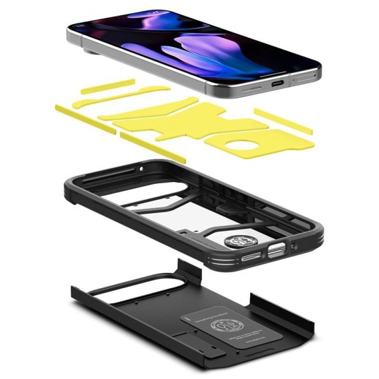 Husa Spigen Tough Armor pentru Google Pixel 9 Pro XL, negru (Spigen, Pixel 9 Pro XL) by www.silkase.ro Husa Spigen Tough Armor pentru Google Pixel 9 Pro XL, negru (Pixel 9 Pro XL, ACS07726) by www.silkase.ro