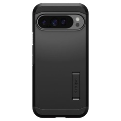 Husa Spigen Tough Armor pentru Google Pixel 9 Pro XL, negru Husa Spigen Tough Armor pentru Google Pixel 9 Pro XL, negru