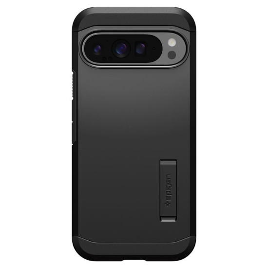 Husa Spigen Tough Armor pentru Google Pixel 9 Pro XL, negru (Spigen, Pixel 9 Pro XL) by www.silkase.ro Husa Spigen Tough Armor pentru Google Pixel 9 Pro XL, negru (Pixel 9 Pro XL, ACS07726) by www.silkase.ro