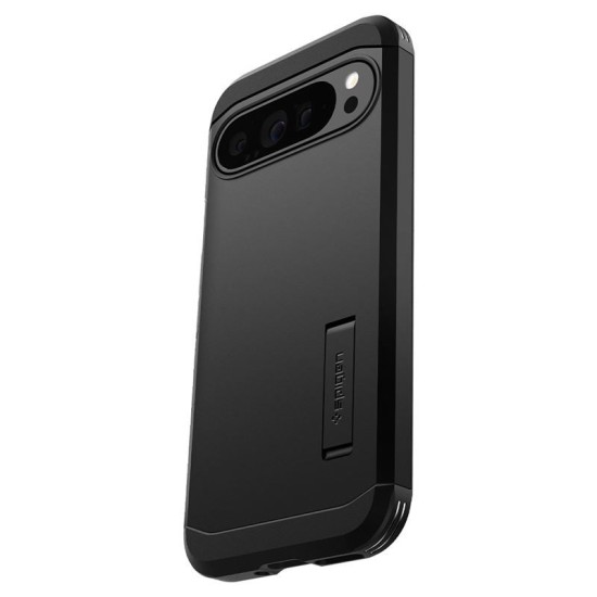 Husa Spigen Tough Armor pentru Google Pixel 9 Pro XL, negru (Spigen, Pixel 9 Pro XL) by www.silkase.ro Husa Spigen Tough Armor pentru Google Pixel 9 Pro XL, negru (Pixel 9 Pro XL, ACS07726) by www.silkase.ro