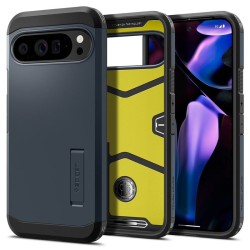 Husa Spigen Tough Armor pentru  Google Pixel 9 Pro XL, metalic