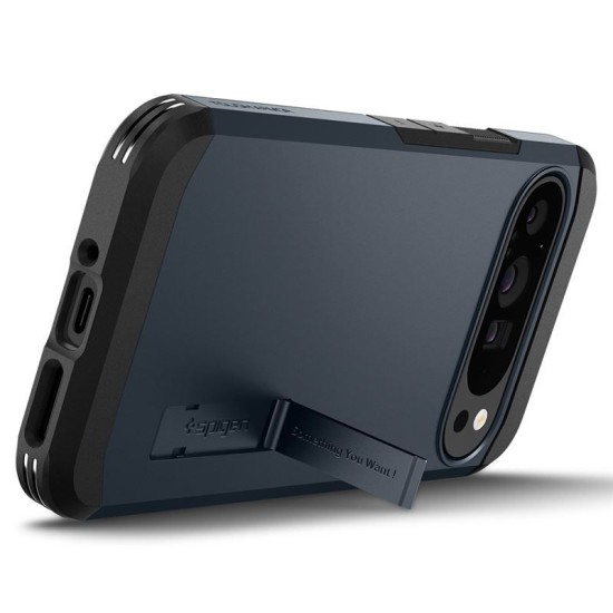 Husa Spigen Tough Armor pentru Google Pixel 9 Pro XL, metalic (Spigen, Pixel 9 Pro XL) by www.silkase.ro Husa Spigen Tough Armor pentru Google Pixel 9 Pro XL, metalic (Pixel 9 Pro XL, ACS07727) by www.silkase.ro