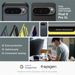 Husa Spigen Tough Armor pentru  Google Pixel 9 Pro XL, metalic