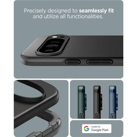 Husa Spigen Thin Fit, pentru Google Pixel 9 Pro XL, negru (Spigen, Pixel 9 Pro XL) by www.silkase.ro Husa Spigen Thin Fit, pentru Google Pixel 9 Pro XL, negru (Pixel 9 Pro XL, ACS07731) by www.silkase.ro