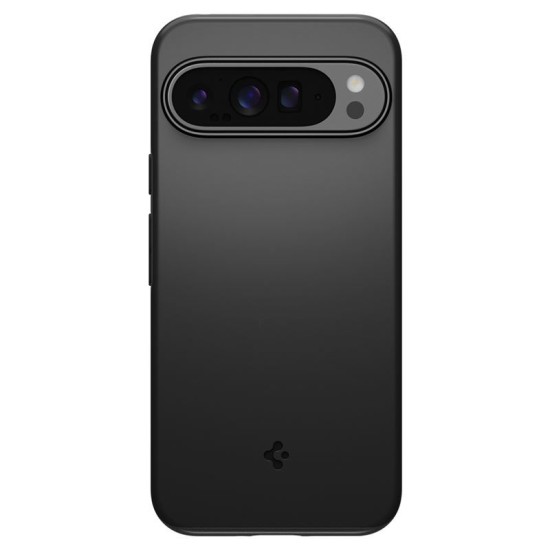 Husa Spigen Thin Fit, pentru Google Pixel 9 Pro XL, negru (Spigen, Pixel 9 Pro XL) by www.silkase.ro Husa Spigen Thin Fit, pentru Google Pixel 9 Pro XL, negru (Pixel 9 Pro XL, ACS07731) by www.silkase.ro