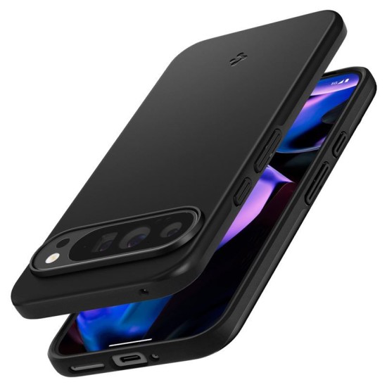 Husa Spigen Thin Fit, pentru Google Pixel 9 Pro XL, negru (Spigen, Pixel 9 Pro XL) by www.silkase.ro Husa Spigen Thin Fit, pentru Google Pixel 9 Pro XL, negru (Pixel 9 Pro XL, ACS07731) by www.silkase.ro