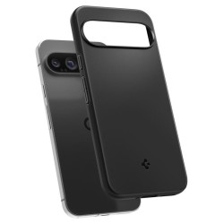 Husa Spigen Thin Fit, pentru Google Pixel 9 Pro XL, negru Husa Spigen Thin Fit, pentru Google Pixel 9 Pro XL, negru