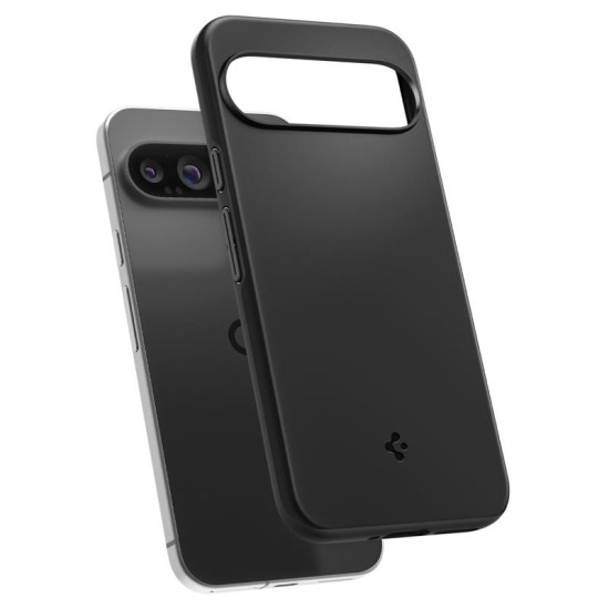 Husa Spigen Thin Fit, pentru Google Pixel 9 Pro XL, negru (Spigen, Pixel 9 Pro XL) by www.silkase.ro Husa Spigen Thin Fit, pentru Google Pixel 9 Pro XL, negru (Pixel 9 Pro XL, ACS07731) by www.silkase.ro