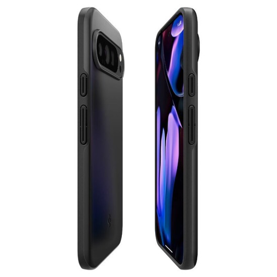 Husa Spigen Thin Fit, pentru Google Pixel 9 Pro XL, negru (Spigen, Pixel 9 Pro XL) by www.silkase.ro Husa Spigen Thin Fit, pentru Google Pixel 9 Pro XL, negru (Pixel 9 Pro XL, ACS07731) by www.silkase.ro