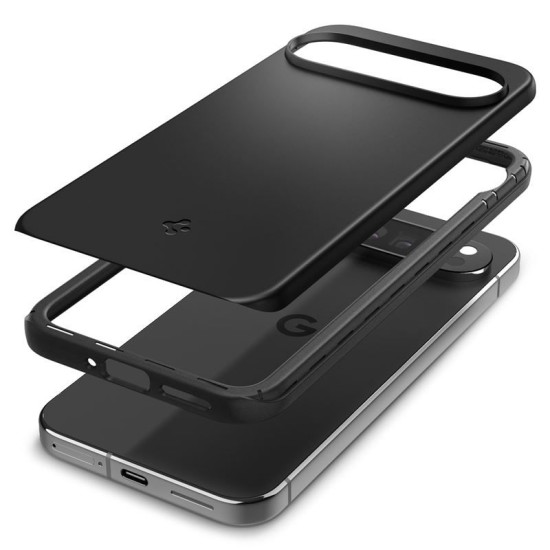 Husa Spigen Thin Fit, pentru Google Pixel 9 Pro XL, negru (Spigen, Pixel 9 Pro XL) by www.silkase.ro Husa Spigen Thin Fit, pentru Google Pixel 9 Pro XL, negru (Pixel 9 Pro XL, ACS07731) by www.silkase.ro