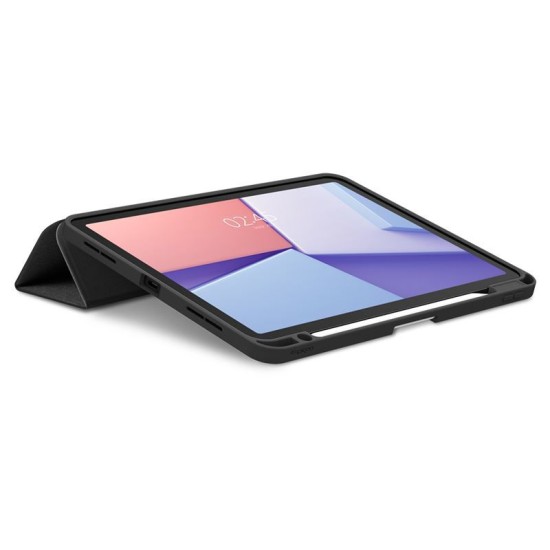 Spigen Urban Fit, pentru Apple iPad Air 11" 2024, negru (Spigen, Ingredi) by www.silkase.ro Spigen Urban Fit, pentru Apple iPad Air 11" 2024, negru (Ingredi, ACS07754) by www.silkase.ro