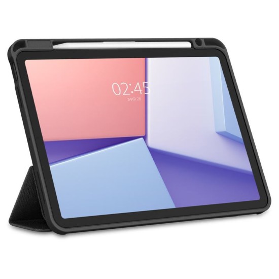 Spigen Urban Fit, pentru Apple iPad Air 11" 2024, negru (Spigen, Ingredi) by www.silkase.ro Spigen Urban Fit, pentru Apple iPad Air 11" 2024, negru (Ingredi, ACS07754) by www.silkase.ro