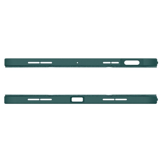Spigen Urban Fit, pentru Apple iPad Air 11&amp;amp;quot; 2024, verde (Ingredi, ACS07755) by www.silkase.ro