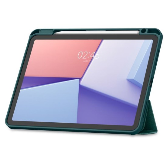 Spigen Urban Fit, pentru Apple iPad Air 11&amp;amp;quot; 2024, verde (Ingredi, ACS07755) by www.silkase.ro