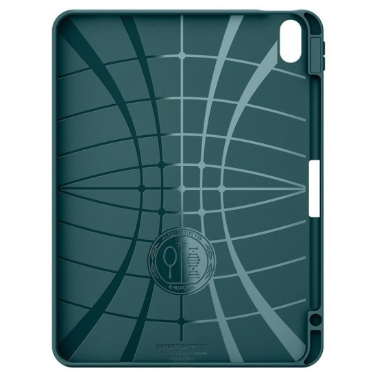 Spigen Urban Fit, pentru Apple iPad Air 11&amp;amp;quot; 2024, verde (Ingredi, ACS07755) by www.silkase.ro