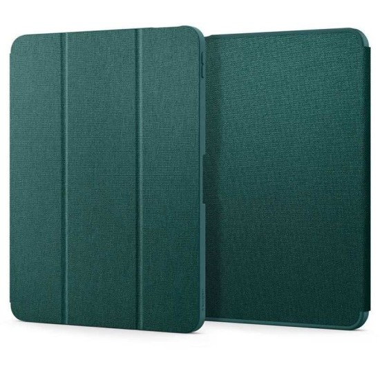 Spigen Urban Fit, pentru Apple iPad Air 11&amp;amp;quot; 2024, verde (Ingredi, ACS07755) by www.silkase.ro