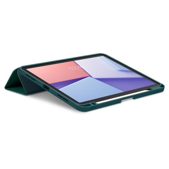 Spigen Urban Fit, pentru Apple iPad Air 11&amp;amp;quot; 2024, verde (Ingredi, ACS07755) by www.silkase.ro