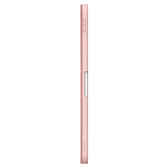 Spigen Urban Fit, pentru Apple iPad Air 11" 2024, roz (Ingredi, ACS07756) by www.silkase.ro
