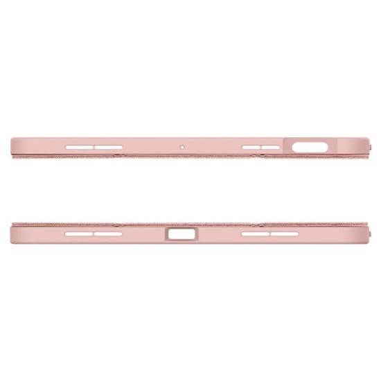 Spigen Urban Fit, pentru Apple iPad Air 11" 2024, roz (Ingredi, ACS07756) by www.silkase.ro